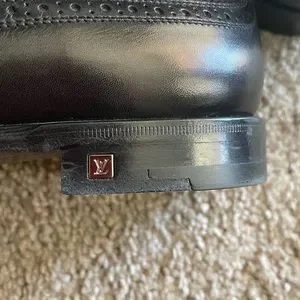 PRICE DROP ? Mens Louis Vuitton Derby Shoes in Black, Size 7 Louis Vuitton | Shoes | Price Drop Mens Louis Vuitton Derby  main image 4